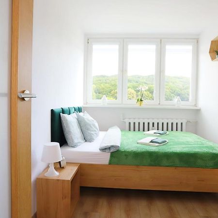 ואלבריץ' Apartament Parkowy מראה חיצוני תמונה