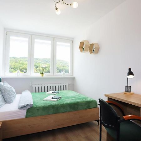 ואלבריץ' Apartament Parkowy מראה חיצוני תמונה