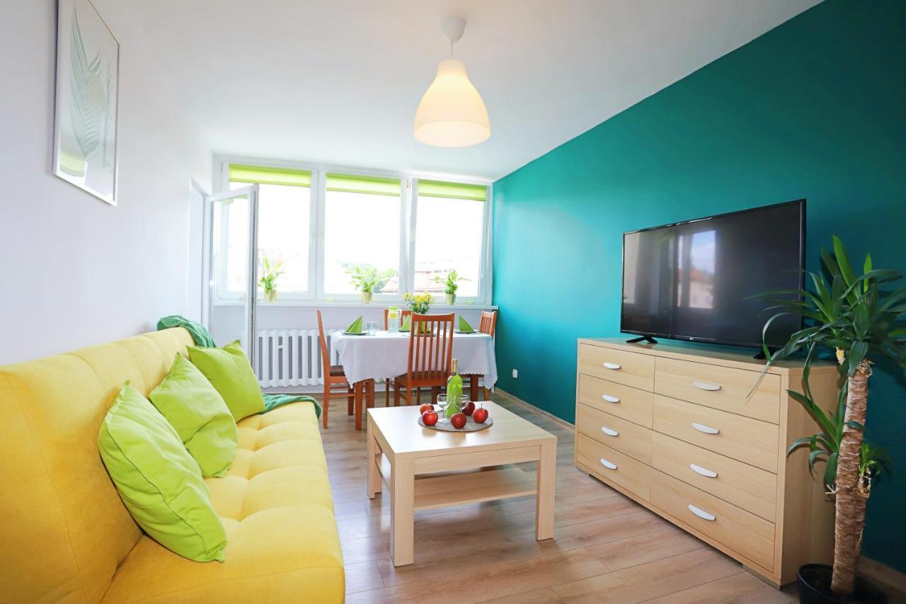 ואלבריץ' Apartament Parkowy מראה חיצוני תמונה