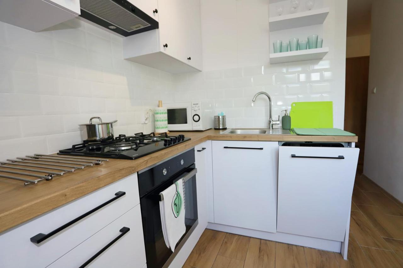 ואלבריץ' Apartament Parkowy מראה חיצוני תמונה
