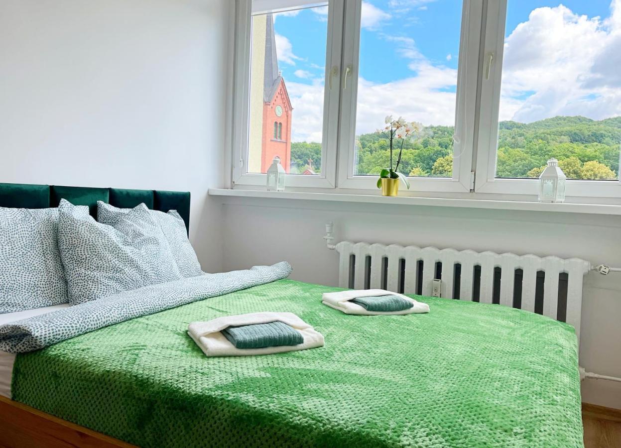 ואלבריץ' Apartament Parkowy מראה חיצוני תמונה