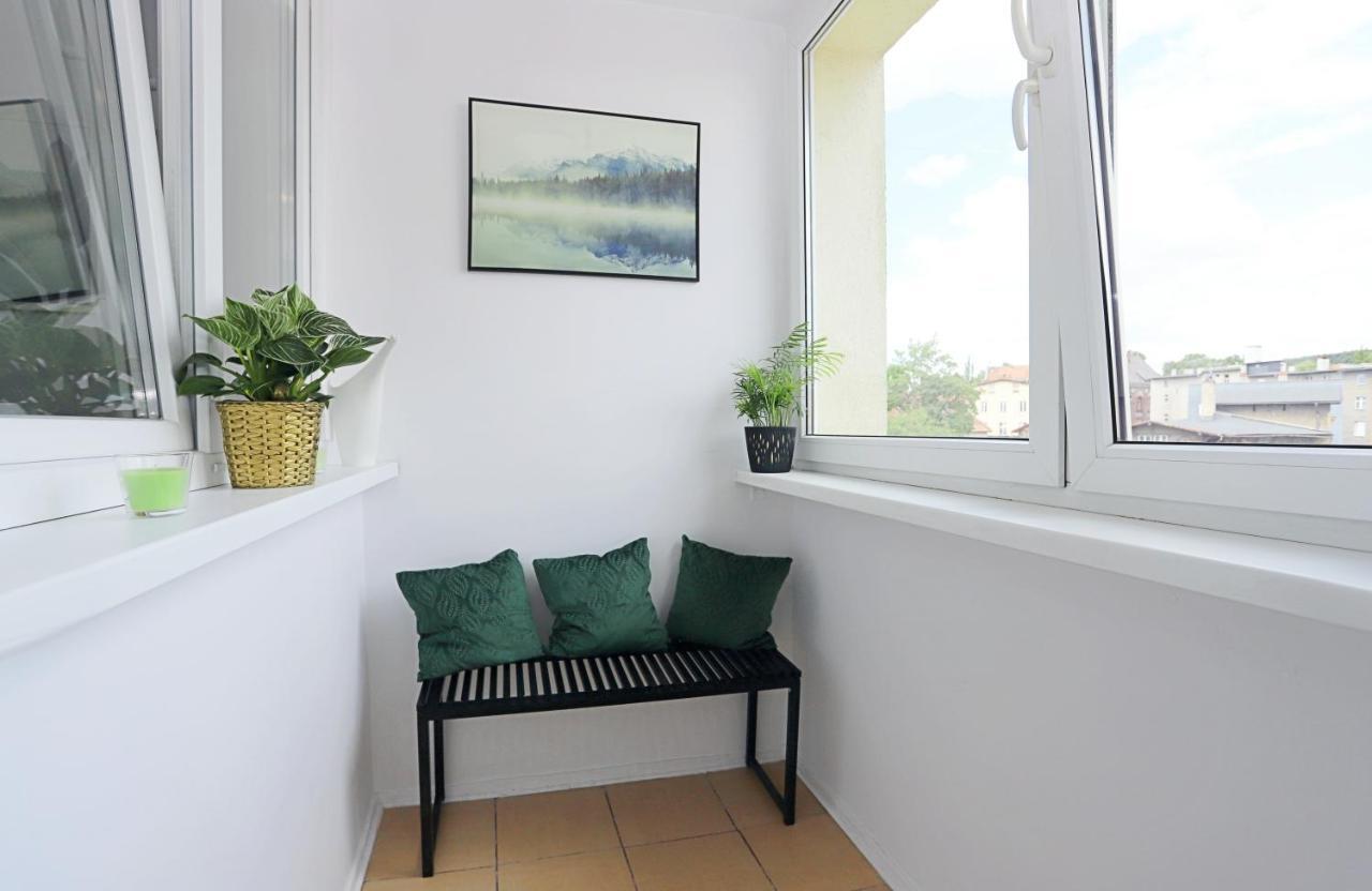 ואלבריץ' Apartament Parkowy מראה חיצוני תמונה