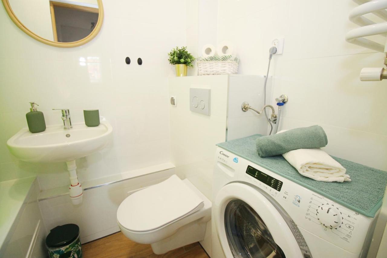 ואלבריץ' Apartament Parkowy מראה חיצוני תמונה