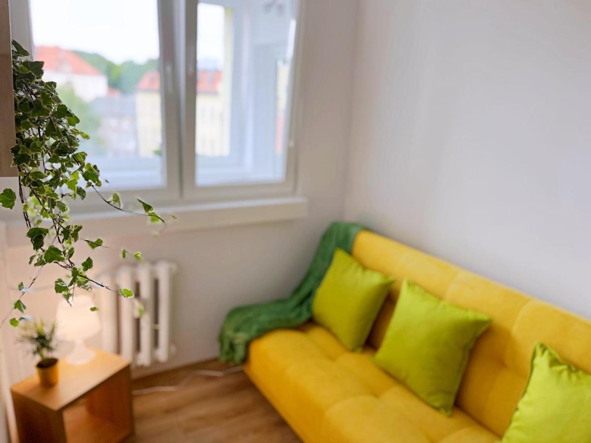 ואלבריץ' Apartament Parkowy מראה חיצוני תמונה