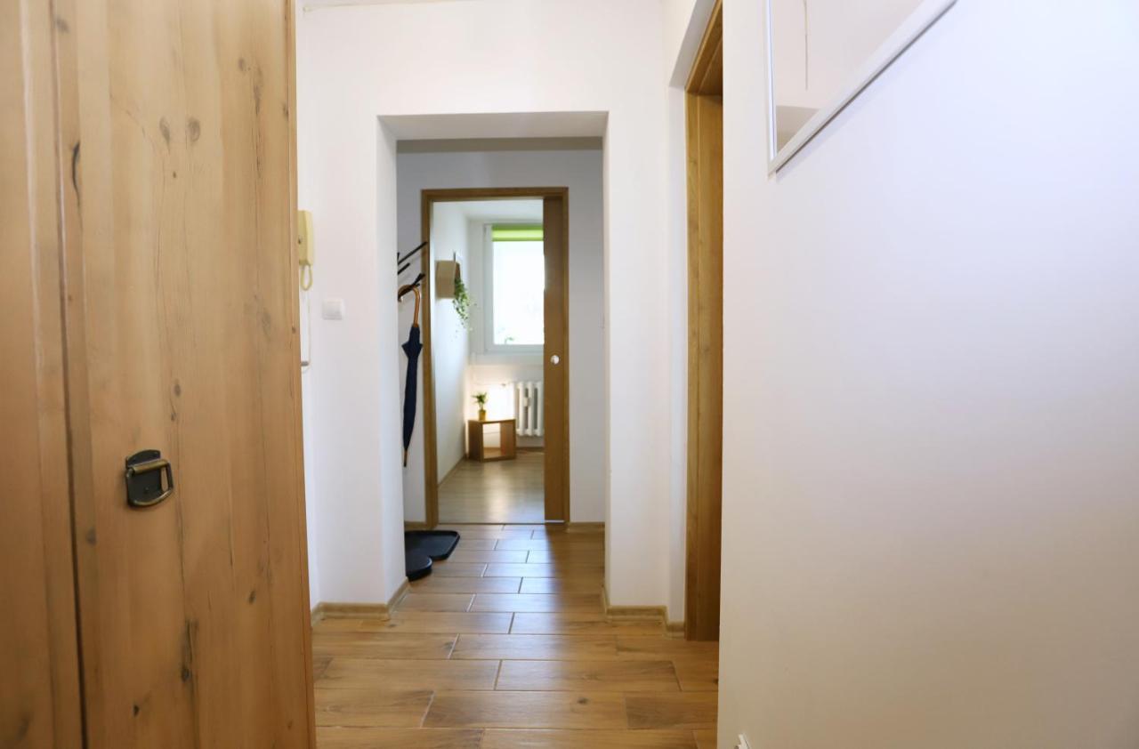 ואלבריץ' Apartament Parkowy מראה חיצוני תמונה
