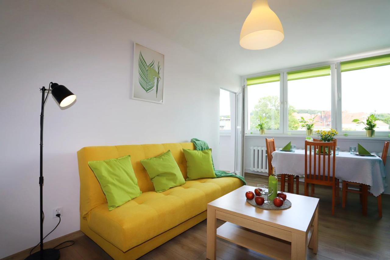 ואלבריץ' Apartament Parkowy מראה חיצוני תמונה
