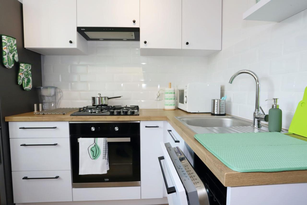 ואלבריץ' Apartament Parkowy מראה חיצוני תמונה